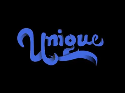 Unique Fashion brand Logo branding graphic design logo