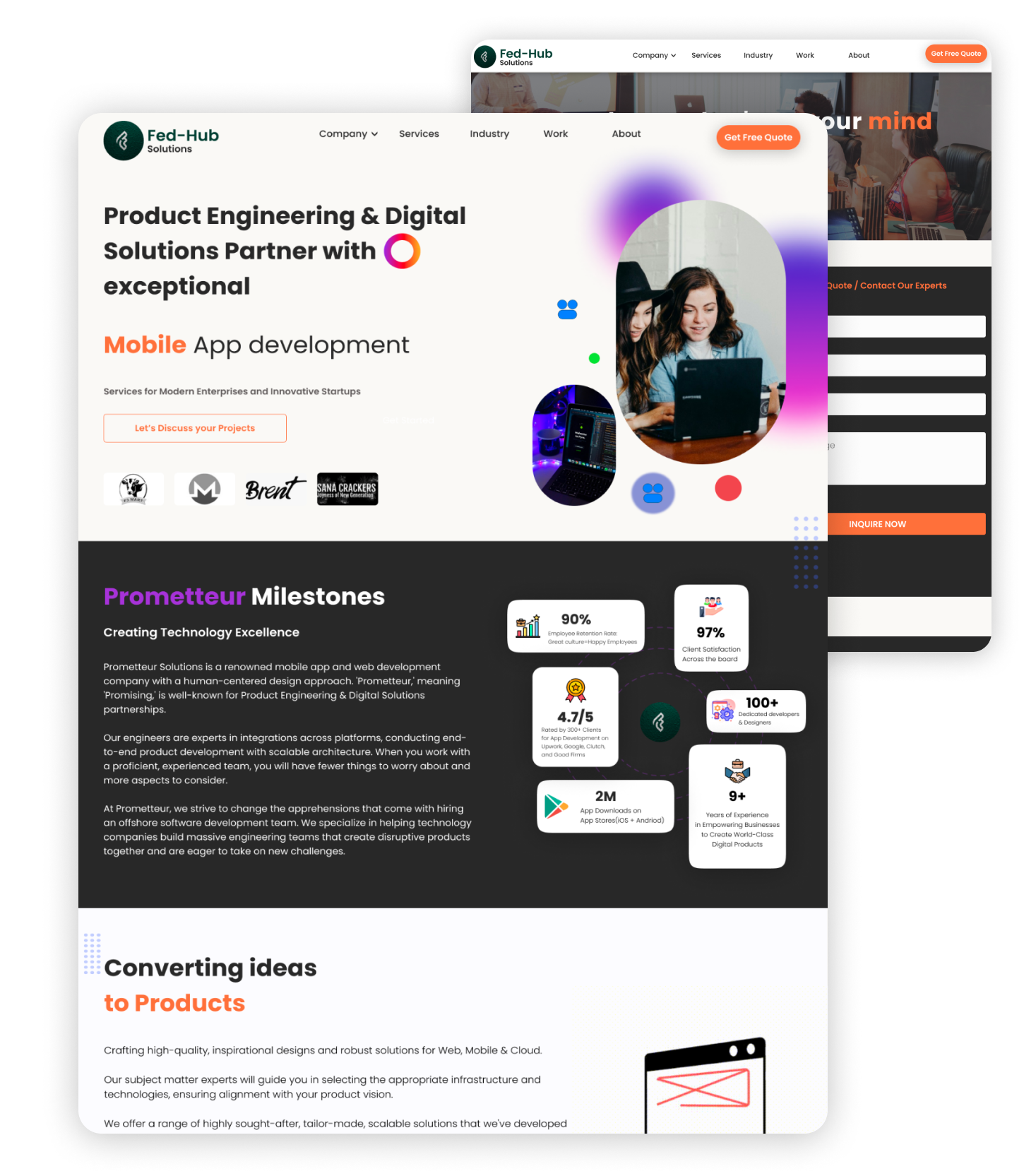 Saas Website UI/UX Design 3d animation branding graphic design logo motion graphics saas ui wedsite