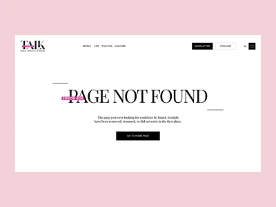 Page Not Found - Error 404 🚫 404 after effects animation design error 404 illustration landing motion design motion graphics page error page not found site support page ux design uxui web webdesign