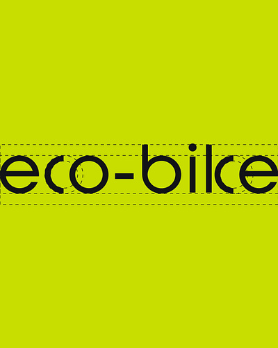 Clean, rounded typography for an electric bike shop. bike shop logo branding circular font clean design custom typography eco friendly electric bike font pairing graphic design logo design minimalist design modern font rounded font sans serif font typeface design typography typography trends visual identity