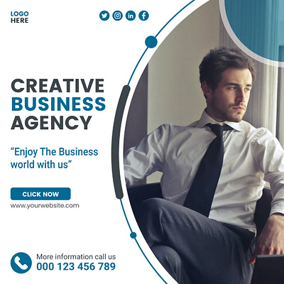 Creative Business Agency Social media post Design business post desing graphic design post post design social media post