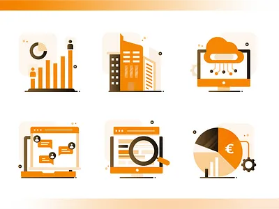 Recruiting Services animation branding building icon colorful design design flat icons graph design graphic design icon illustration illustration illustrations illustrative graphics logo real estate vector