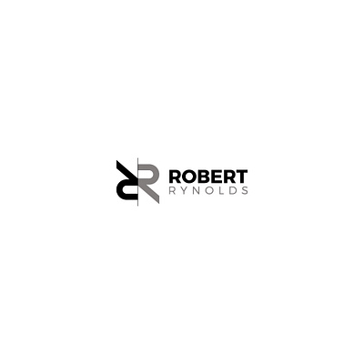 RR Robert Runolds logo design branding graphic design logo logo design rr logo