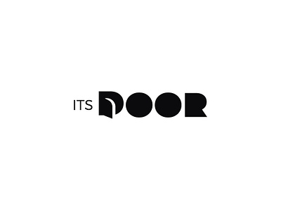 its door logo design branding graphic design illustration logo logo design post post design social media post ui