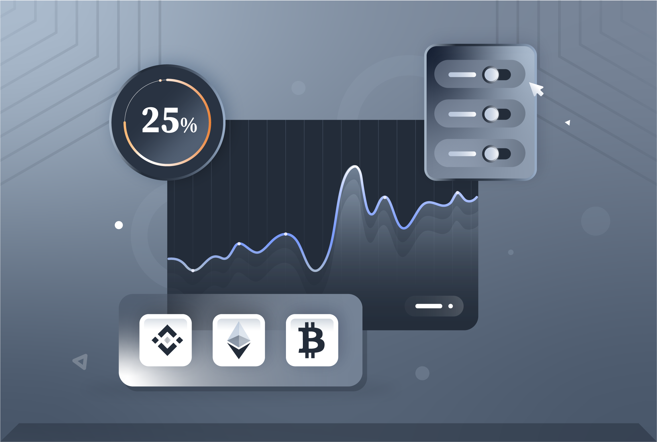 Example of Custom Designed Illustrations/Icons