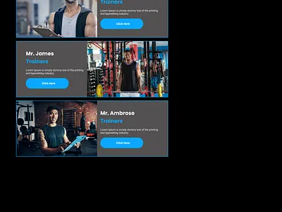 Fitness Website fitness website