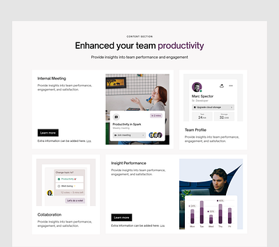 Enhanced your team productivity branding design figma graphic design illustration landingpage logo mobile app product productdesign trending ui user experience user interface ux ux ui webdesign