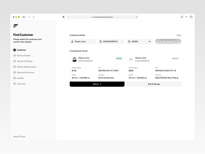 Multi Step Form Animation: New Claim Flow (pt.1) app b2b cards design flow form insurance multi step form product product design saas ui user flow