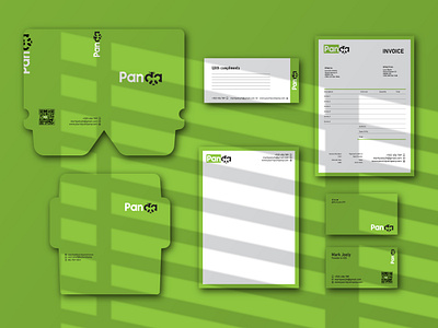 Stationery Items: Company Profiles brand identity branding business card business card design company profiles compliment slip corporate identity design dribbble folder design graphic design invoice design letterhead letterhead services logo logo design modern logo stationery stationery items vector