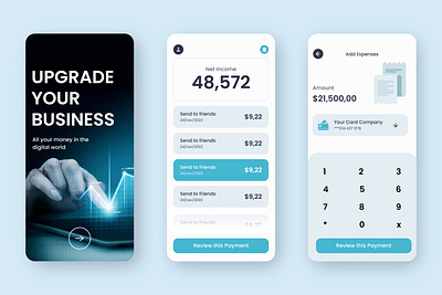 Cryptocurrencies App UI Design app appdesign appuidesign design ui uidesign ux