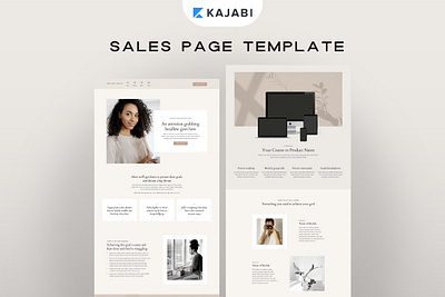 Kajabi Sales Page Template custom kajabi templates kajabi kajabi customizable kajabi design kajabi funnel kajabi landing page kajabi pipeline kajabi template kajabi templates kajabi theme landing page landing page template sales funnel sales page sales page template