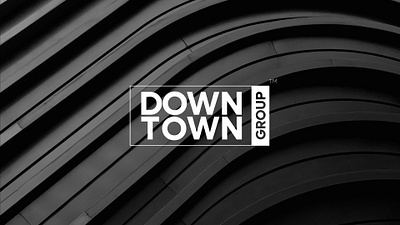 Downtown Logo branding graphic design logo