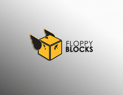 Floppy Blocks Logo Design | Brand Designer branding company logo corporate logo design graphic design graphic designing illustration logo logo creator logo designer logo maker