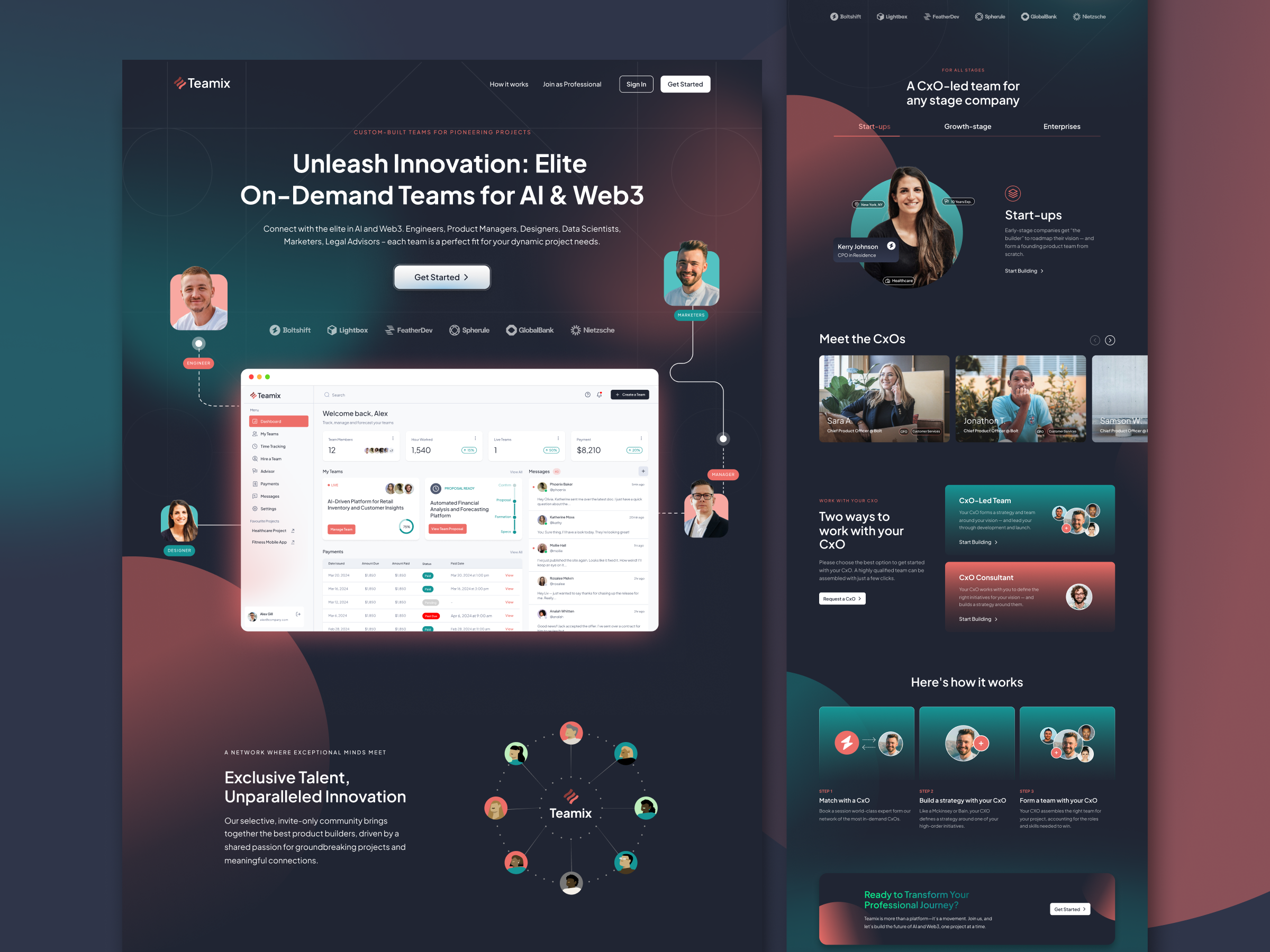 Example of Website Design