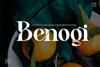 Benogi - Retro Serif Font alphabet font art font background font design font fashion font golden font illustration font italic font letter font letters font logo font minimal font modern font serif font symbol font type font typeface font typography font vector font vintage font