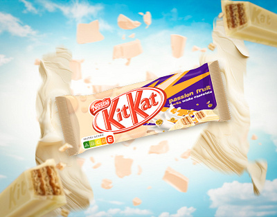 Packaging for Kitkat | Design brand food graphic design pacaking pacakingdesign packaging sweet