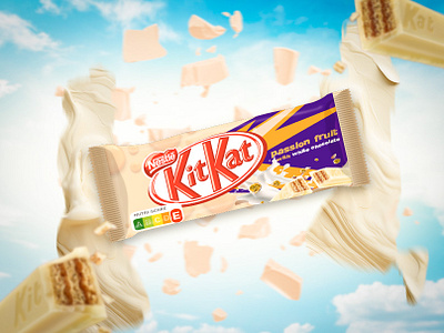 Packaging for Kitkat | Design brand food graphic design pacaking pacakingdesign packaging sweet