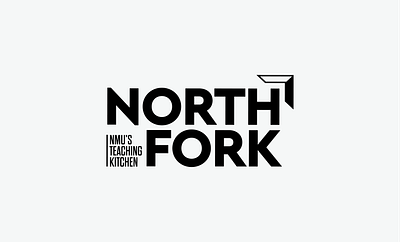 NORTH FORK graphic design logo