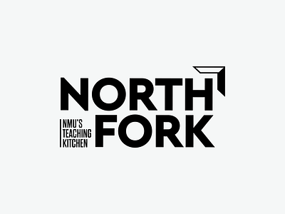 NORTH FORK graphic design logo