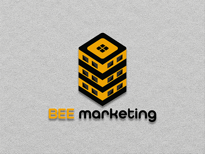 Bee Marketing Logo Designing | Logo Branding bee marketing logo design branding design graphic design graphic designer graphic designing illustration logo logo creator logo design logo designer logo maker vector