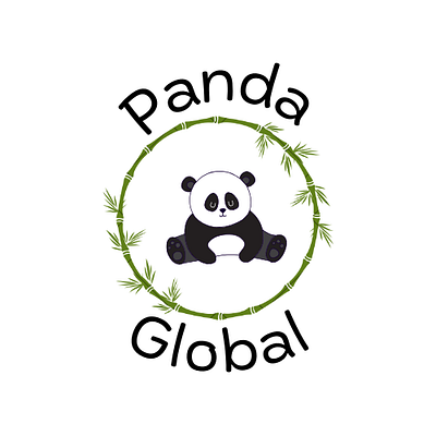 Panda Global dailylogochallenge design graphic design logo