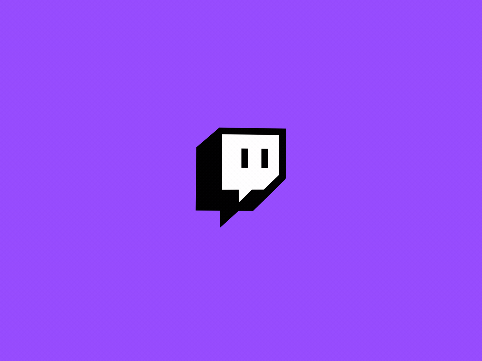 Twitch | Logo animation animated icon animated logo animation branding graphic design logo logo animation motion design motion graphics