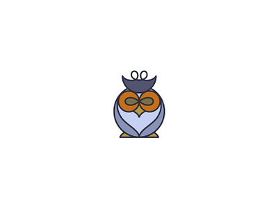 Owl character (totem symbol) animal bird branding design doodem drawing eagle owl emblem fly icon illustration insignia line art logo minimal owl sign symbol totem vector