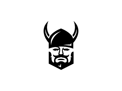 Brave Viking Logo brand branding brave viking design graphic design head identity illustration logo logos nordic scandinavian viking viking head viking head logo viking logo