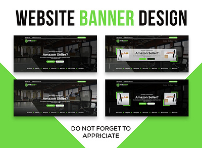 Website Banner Design amazon amazon best seller amazon seller banner banner design business page creative design design concept free banner free banner template graphic design homepage design instagram post modern design online business online marketing social media web banner web coding web home page website homepage