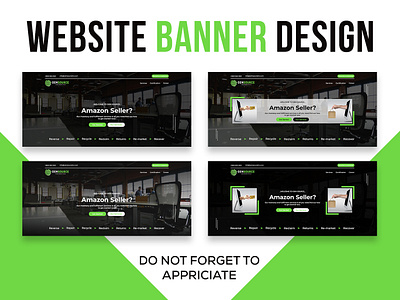 Website Banner Design amazon amazon best seller amazon seller banner banner design business page creative design design concept free banner free banner template graphic design homepage design instagram post modern design online business online marketing social media web banner web coding web home page website homepage