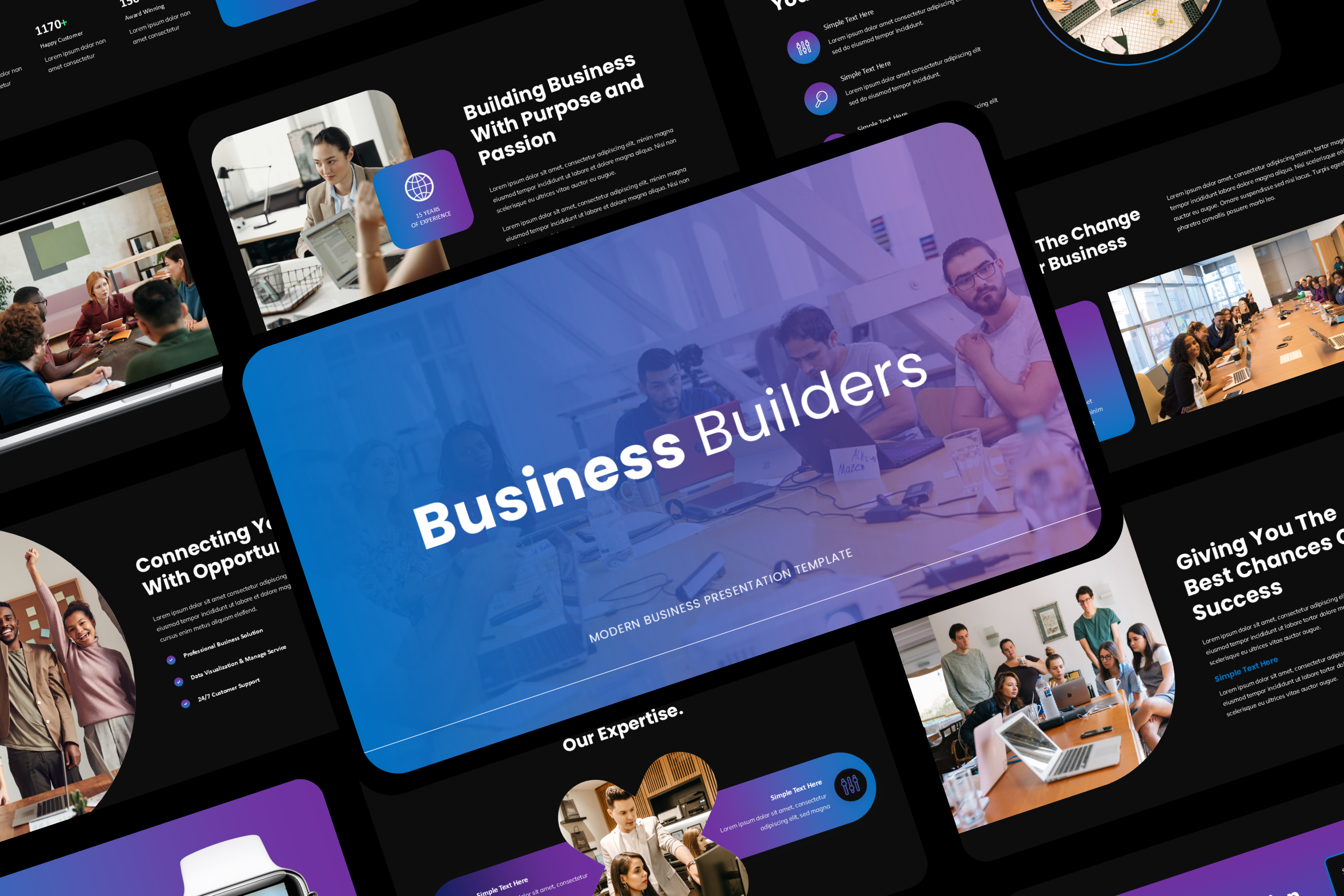 Example of I Will Create Powerpoint Presentation 