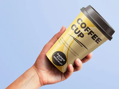 Free Coffee Cup Mockup PSD coffee cup cup mockup free mockup freebies mockup mockup design mockup psd product design psd mockup