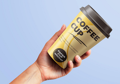 Free Coffee Cup Mockup PSD coffee cup cup mockup free mockup freebies mockup mockup design mockup psd product design psd mockup