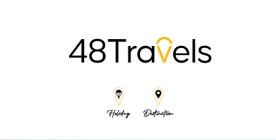 48 Travels Branding branding graphic design logo