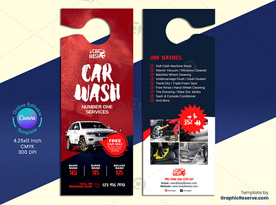 Car Wash Promotional Door Hanger Template Canva automobile service door hanger automobiles marketing template canva door hanger canva door hanger template canva door hangers car rental design canva template car rental door hanger car wash detailing center car wash detailing door hanger car wash door hanger car wash price list door hanger car wash pricing door hanger car wash service door hanger cool door hanger designs door hanger design templates door hanger template canva examples of door hangers online door hangers