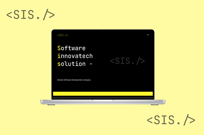 site-SIS branding graphic design logo ui