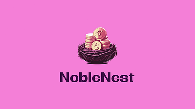 NobleNest // UI motion demo animation app branding colorful crowd funding demo design donation experience motion design motion graphics software ui user interface