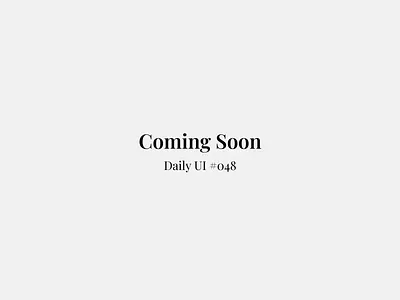 Coming Soon - Daily UI #048 arknights banner coming soon daily ui figma game mobile app design ui ui design uiux uiux design web design