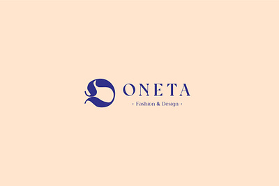 Oneta - Fashion Brand Design & Application 3d animation logo motion graphics