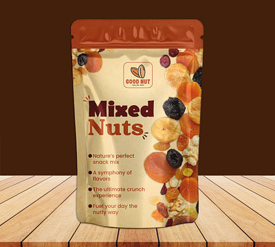 Nuts pouch pouch packaging design design graphic design motion graphics nuts pouch pouch design pouch pouch design