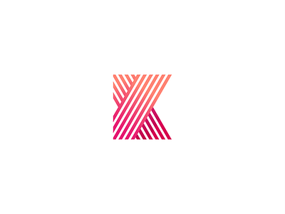 Logo "K" branding logo logomark vector