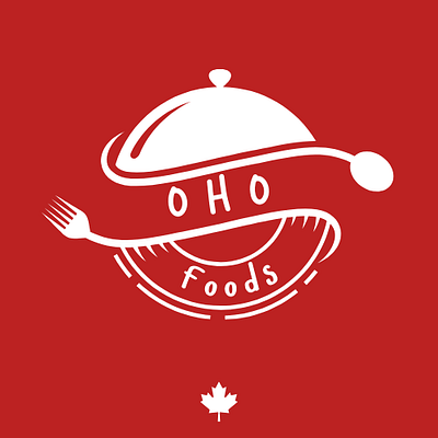 OHO fast food logo adobe art branding business canva design digital art food graphic design illustration logo