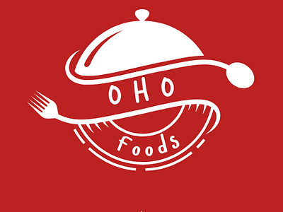 OHO fast food logo adobe art branding business canva design digital art food graphic design illustration logo