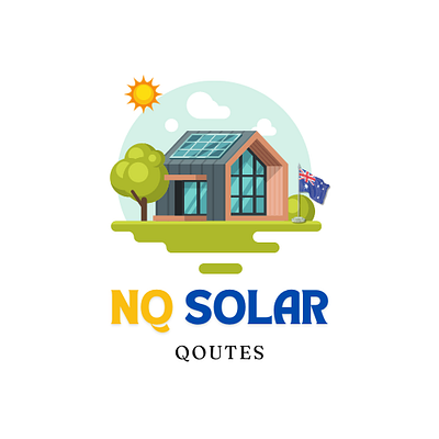 Solar company logo adobe art branding business canva design digital art graphic design illustration logo