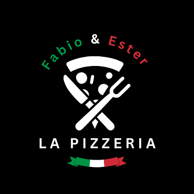 Pizza shop logo adobe art branding canva design digital art graphic design illustration logo