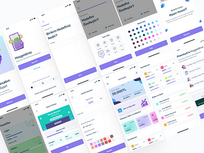 FinSync App Design animation app appdesign branding design figma finance fintec graphic design illustration logo money screen ui uiux ux vector