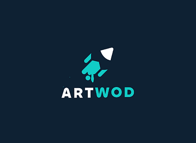 Artwod Logo Animation animation graphic design logo motion graphics