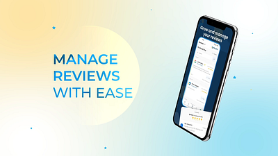 Manage Reviews with Ease - iReview App Promo animation graphic design motion graphics