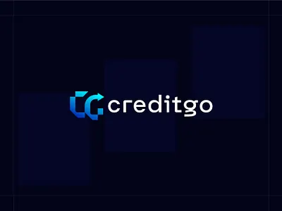 creditgo logo design brand identity branding c logo credit logo design g logo logo logo design minimalist logo modern logo professional logo ui