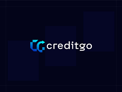 creditgo logo design brand identity branding c logo credit logo design g logo logo logo design minimalist logo modern logo professional logo ui